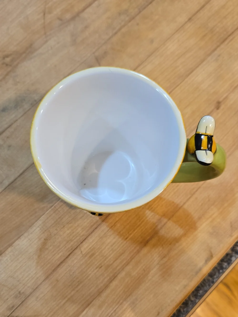 Pier 1 Imports Bumble Bee Mug